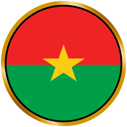Drapeau Burkina Faso
